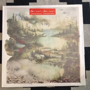 Bon Iver’s Self-Titled Vinyl Record (never opened)
